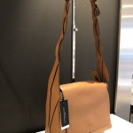 Handtas leder Gianni chiarini Camel cross over