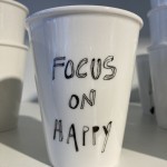 Helen B - Tasje - Focus on happy